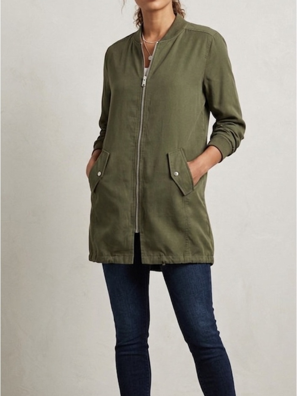 Velvet Heart Lightweight Jacket